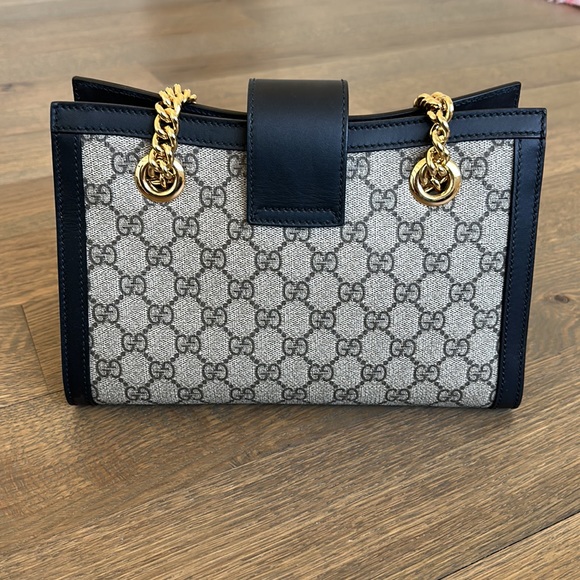 PADLOCK SMALL GG SHOULDER BAG | LIKE NEW!!! - Picture 3 of 13